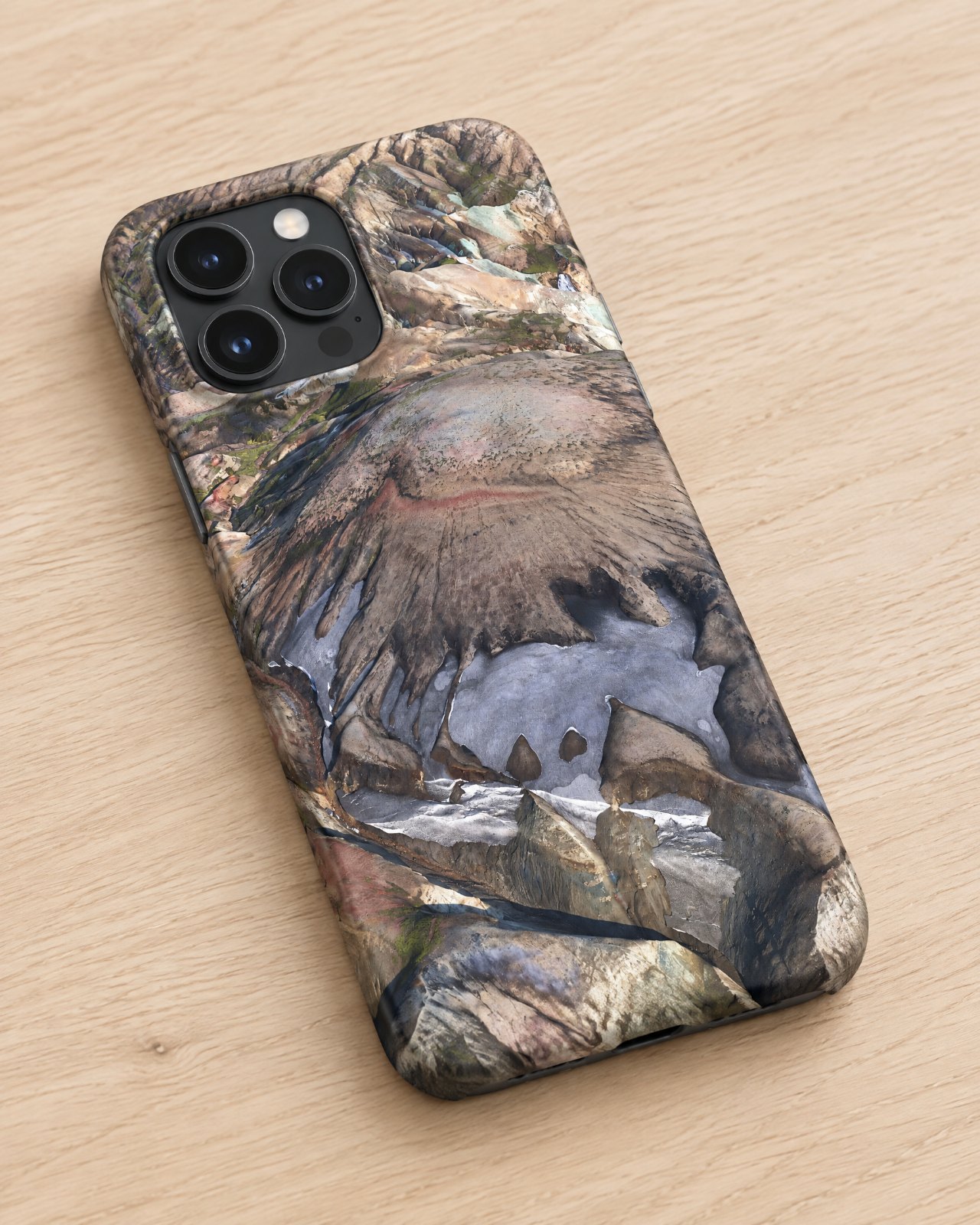 Photo portal on a phone case
