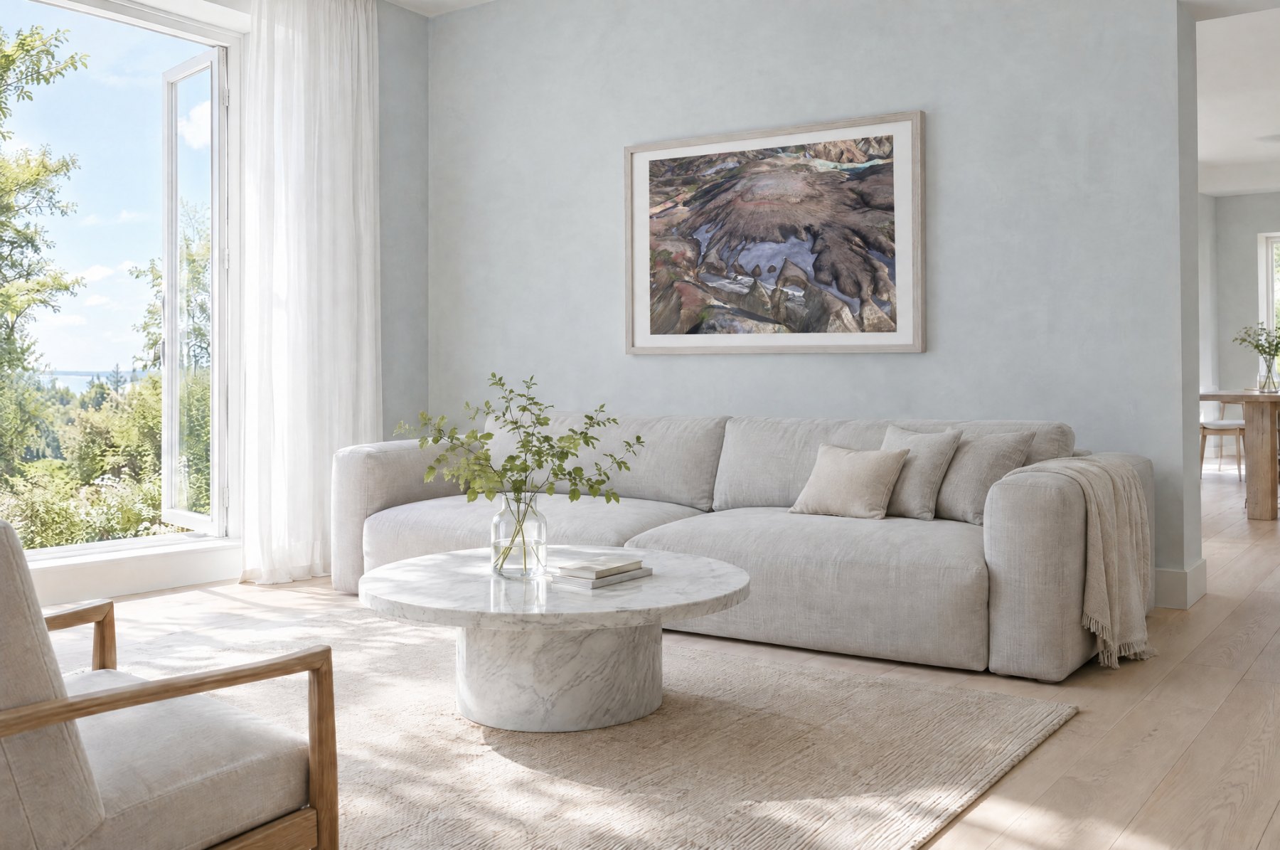 Photo portal on your wall